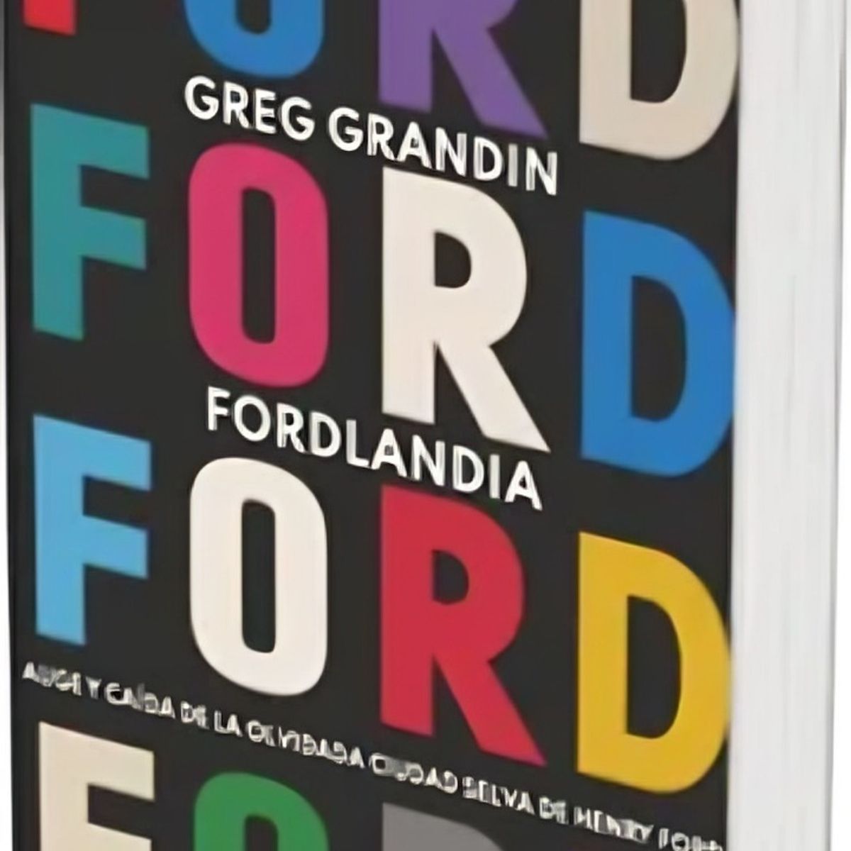 TOP10BOOKS - LIBRO Fordlandia - Fordlandia