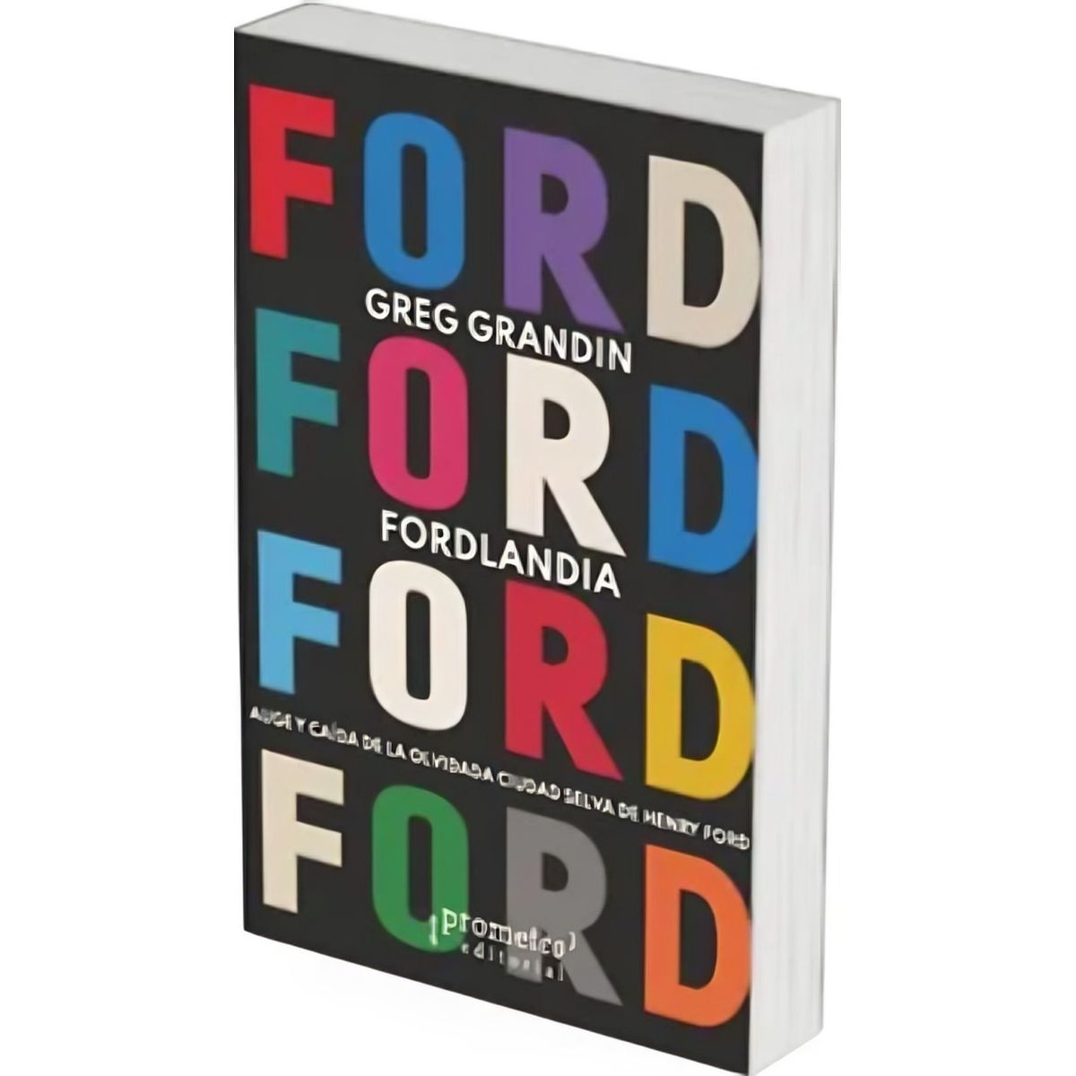 TOP10BOOKS - LIBRO Fordlandia - Fordlandia
