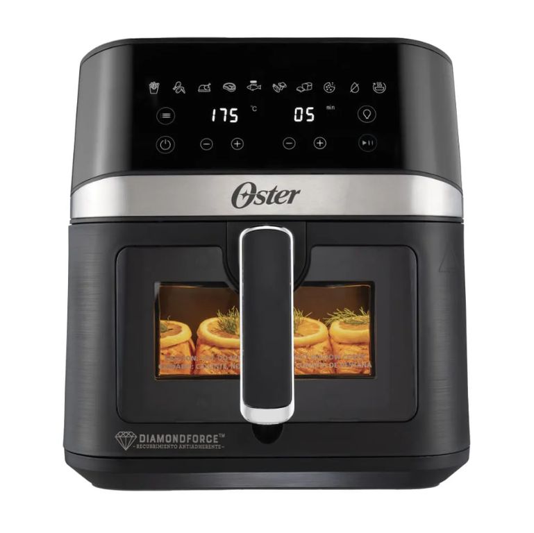 Freidora De Aire Digital 6lt 10 Programas Ckstaf60wddf Color Negro