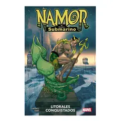 PANINI - Namor El Hombre Submarino - Litorales Conquistados