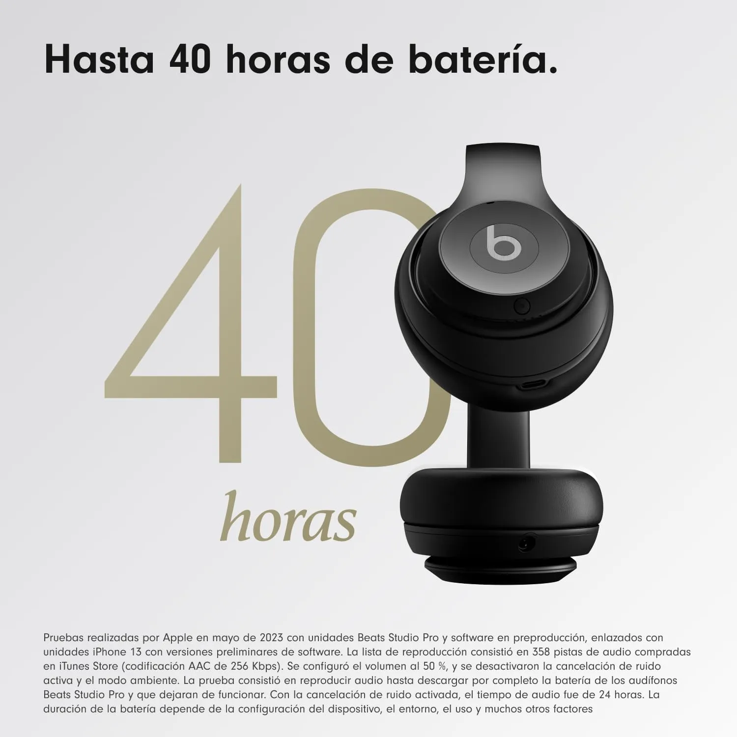 BEATS Beats Studio Pro Audífonos Bluetooth inalámbricos