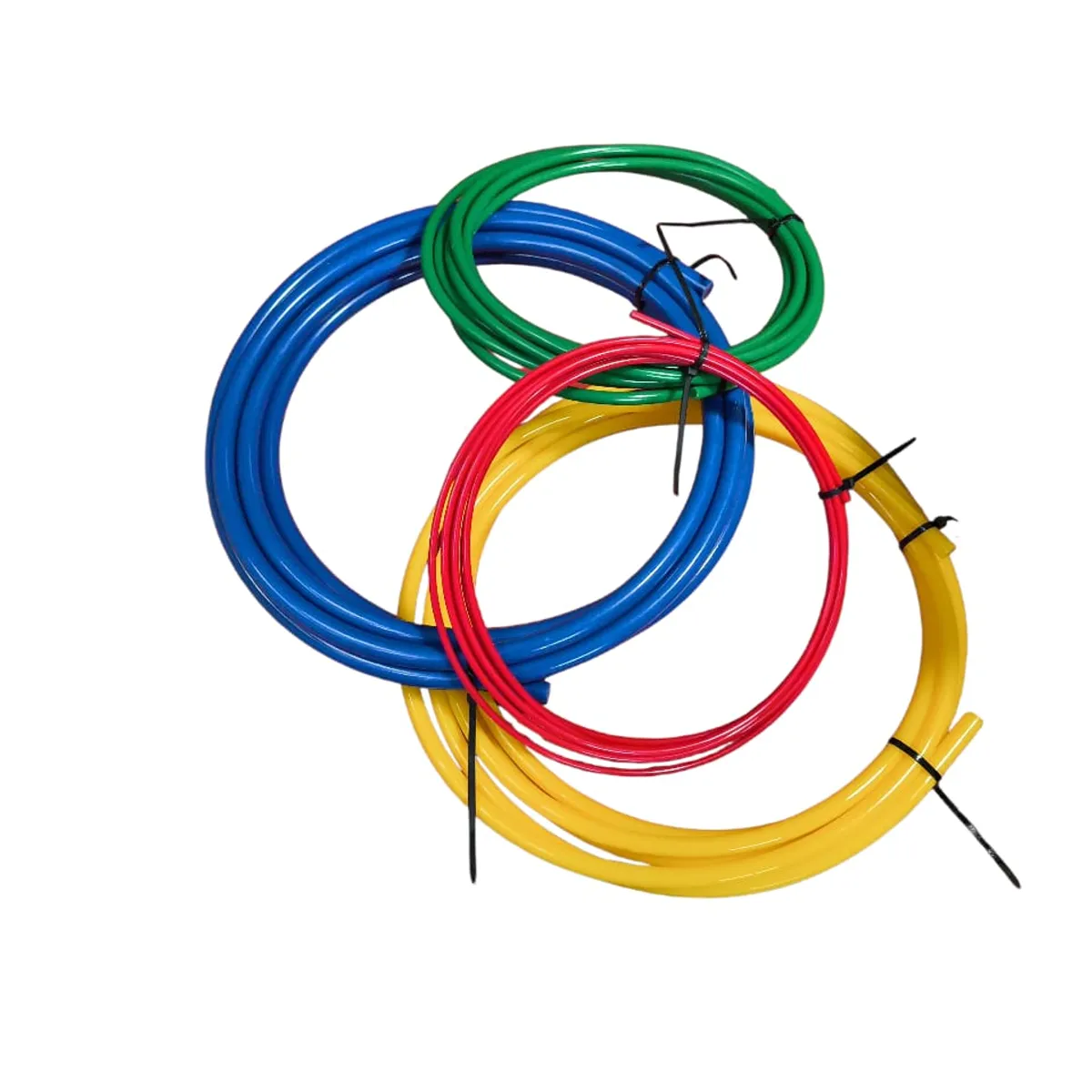 GENERICO - Dobladora De Tuberias De Cobre Pack 4 Unidades 1/4 Hasta 5/8 - Multicolor