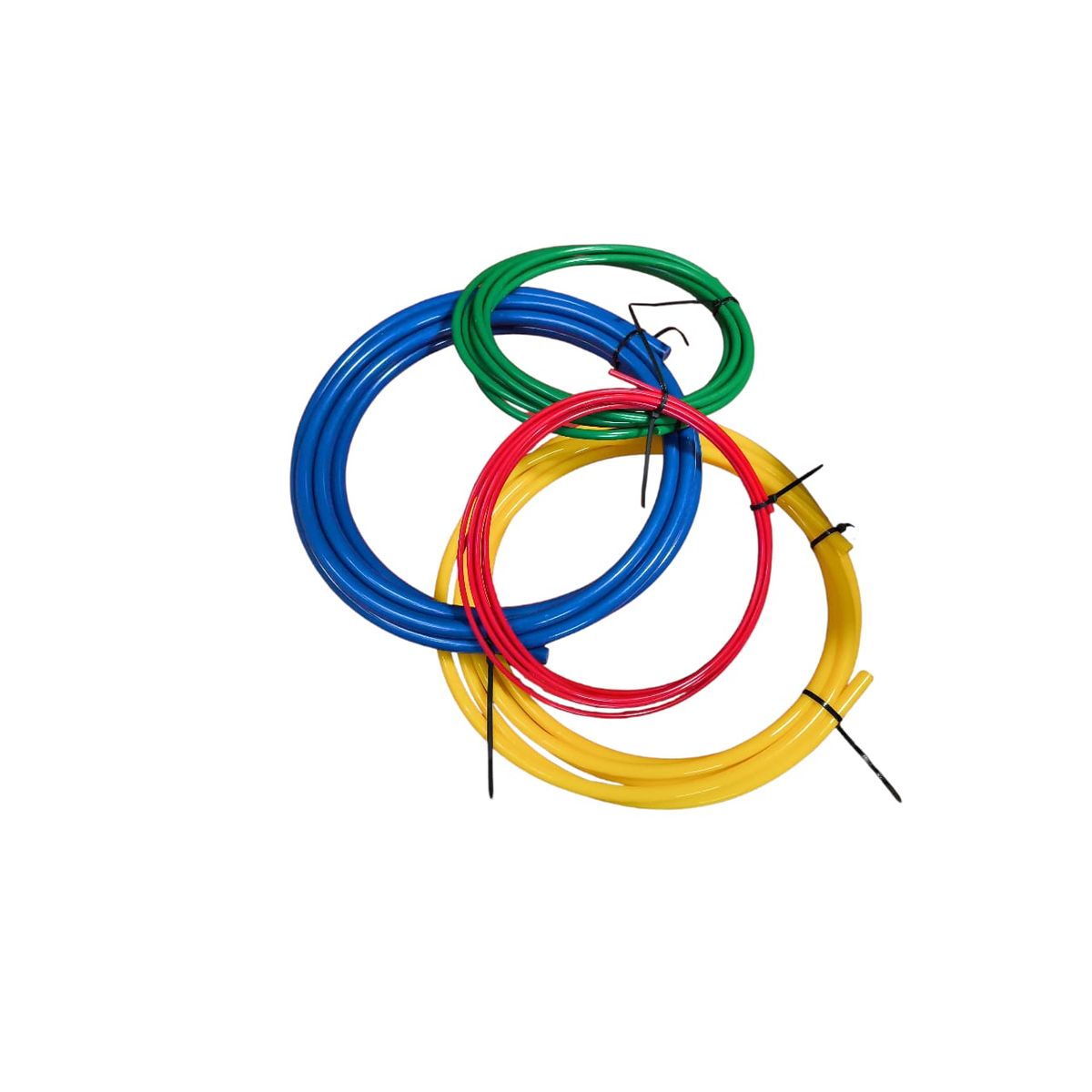 GENERICO - Dobladora De Tuberias De Cobre Pack 4 Unidades 1/4 Hasta 5/8 - Multicolor