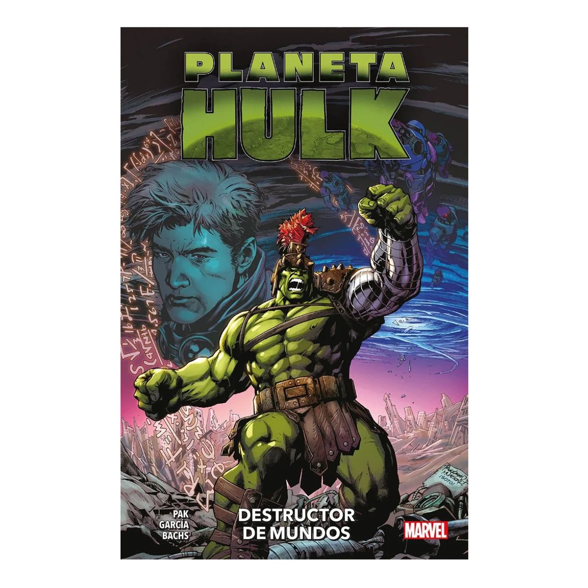 PANINI - Planeta Hulk - Destructor de Mundos