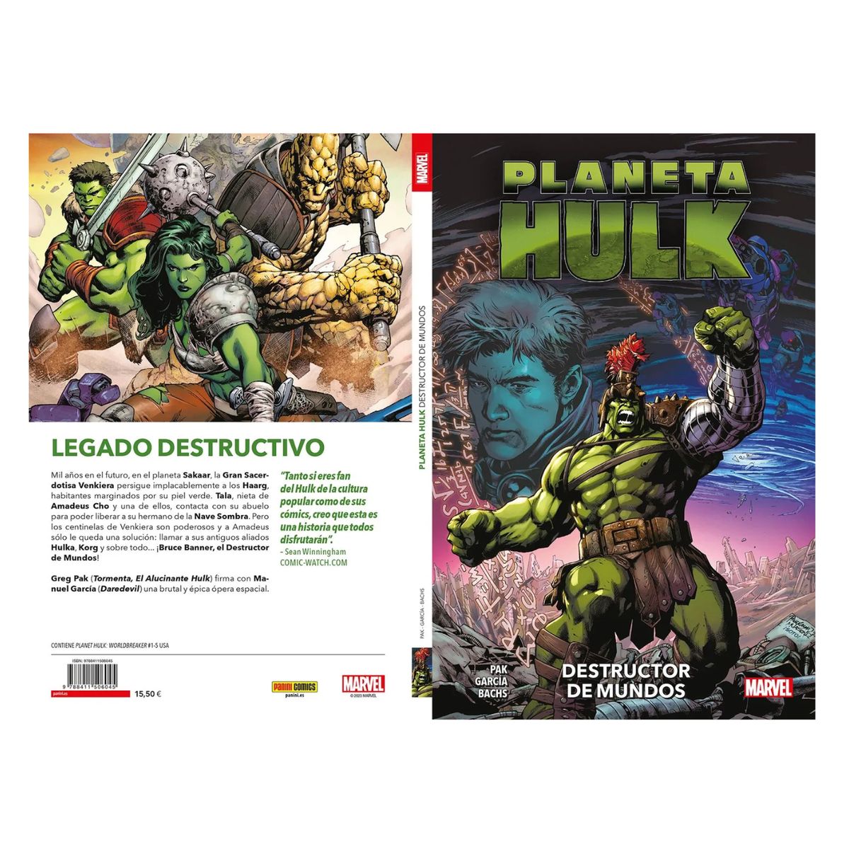 PANINI - Planeta Hulk - Destructor de Mundos