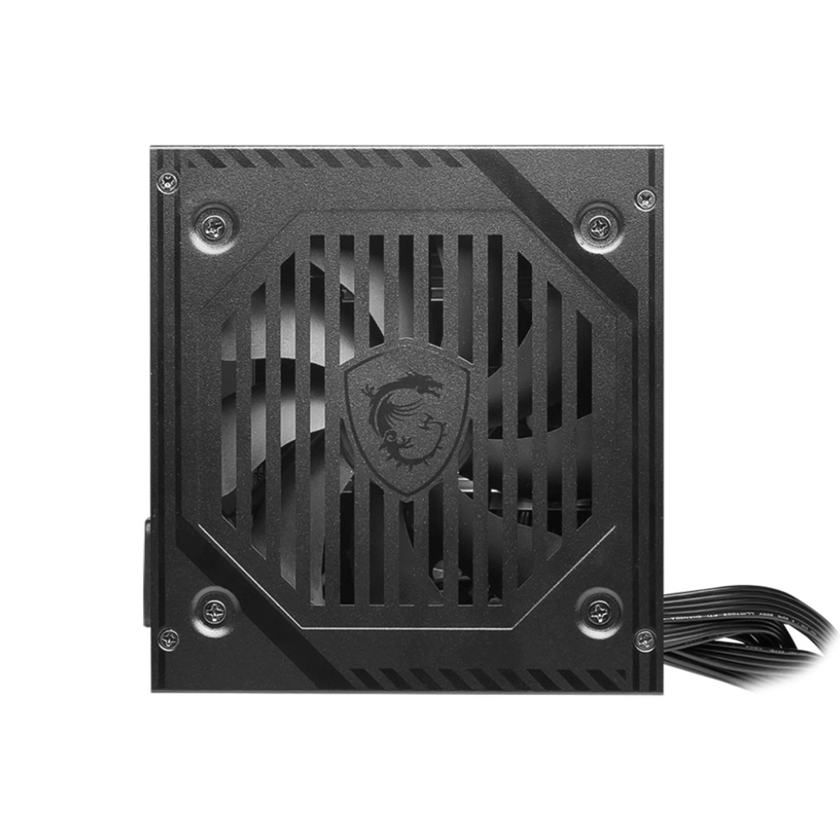 MSI - Fuente de Poder MSI MAG A600DN, 600W, PciE-5.0, 80 Plus, ATX