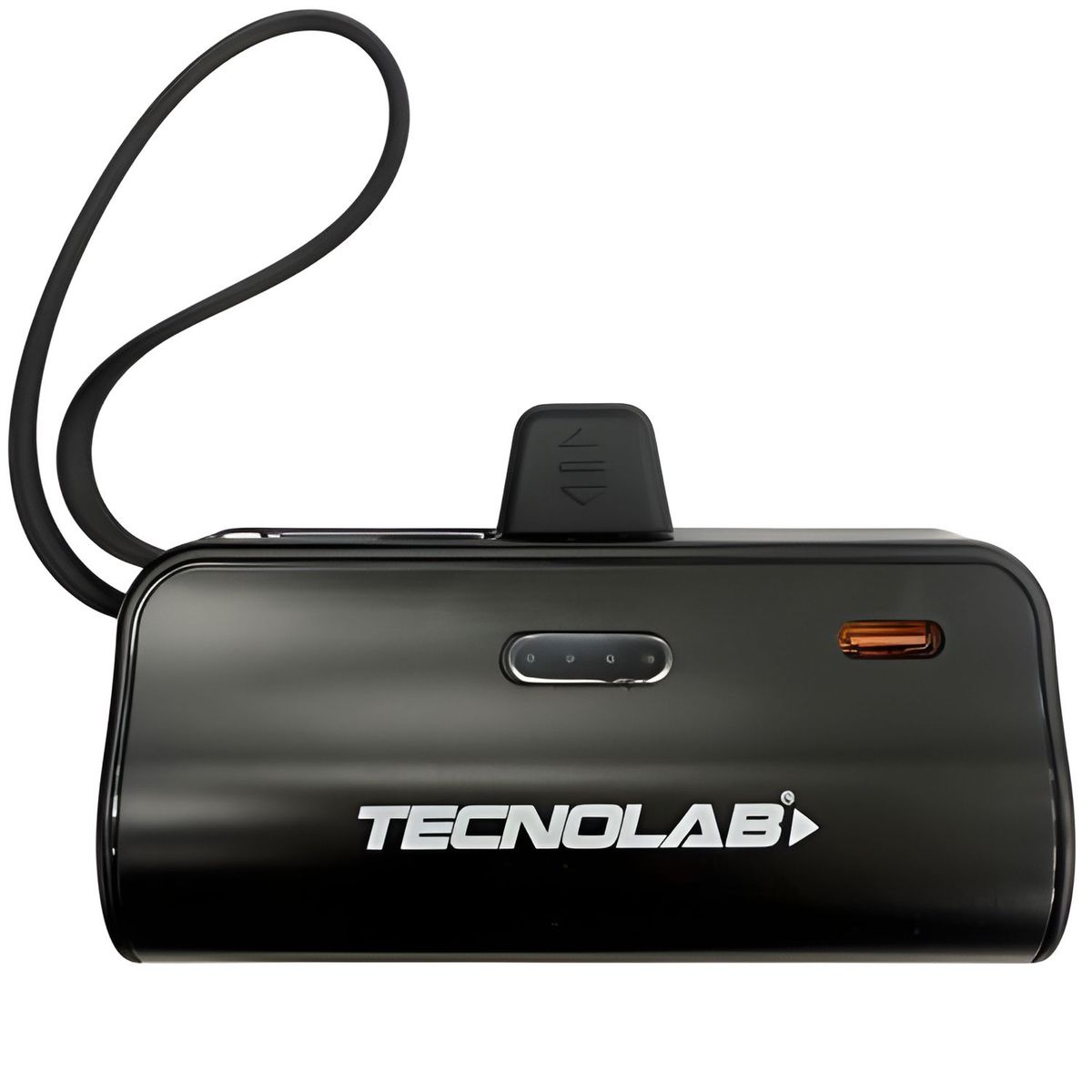 TECNOLAB - Powerbank 10000mAh 20W USB-C y Lightning Negro - PS