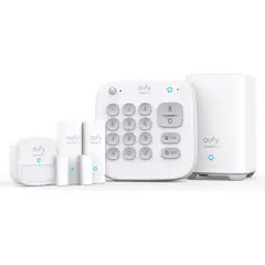 EUFY - Alarma Seguridad Kit 5 Piezas