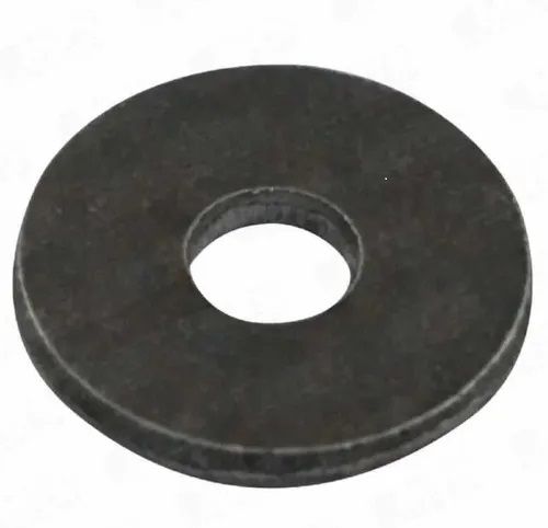 Golillas Planas Corriente Negras 5/16. 1 Kg.