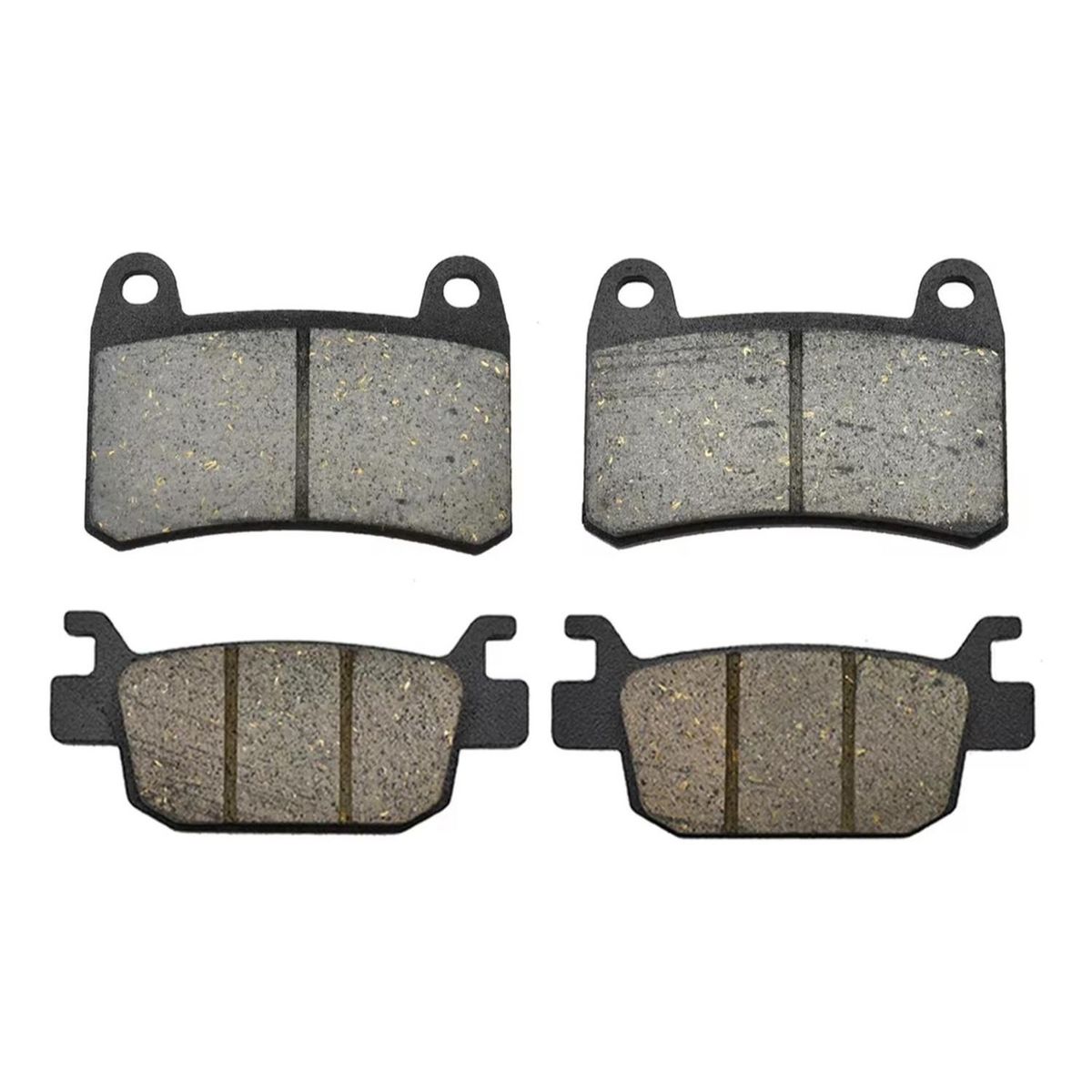 GENERICO - Pastillas de Freno Delanteras Y Traseras Benelli Tnt 25 Antigua