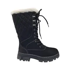 HERIEL - Bota Negra Chiporro Mujer