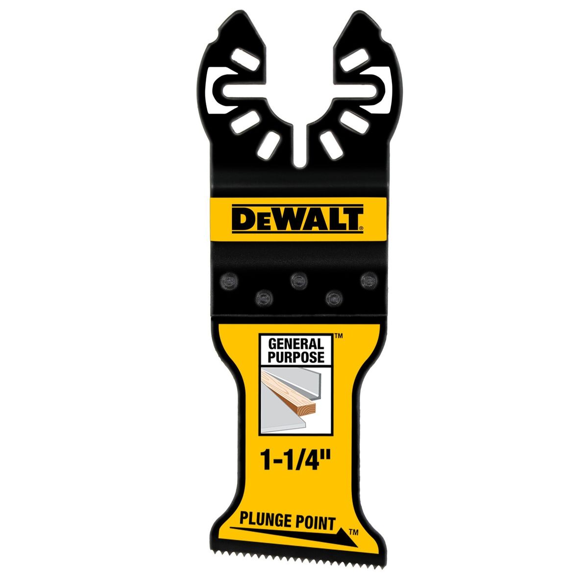 DEWALT - Set 3 Cuchillas Oscilantes Dewalt DWA423SET