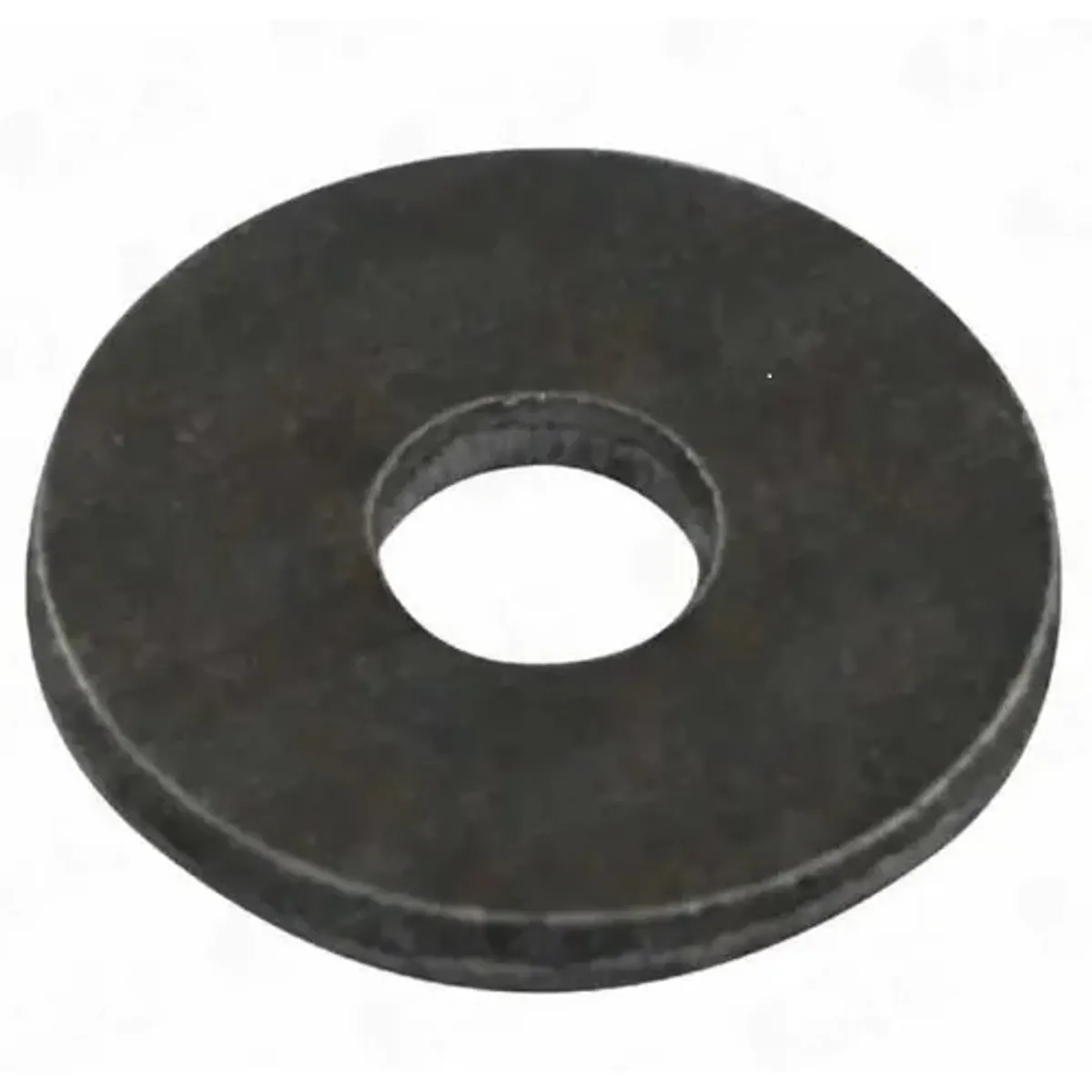 METALFER - Golillas Planas Corriente Negras 1/2. 1 Kg.