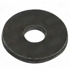 METALFER - Golillas Planas Corriente Negras 1/2. 1 Kg.