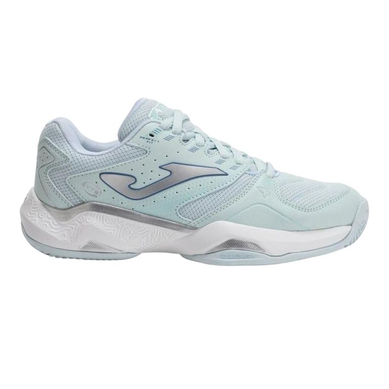 Zapatillas Tenis Mujer Master 1000 Celeste Celeste 40