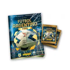 PANINI CHILE - Pack Álbum + 20 Sobres Fútbol Argentino 2025