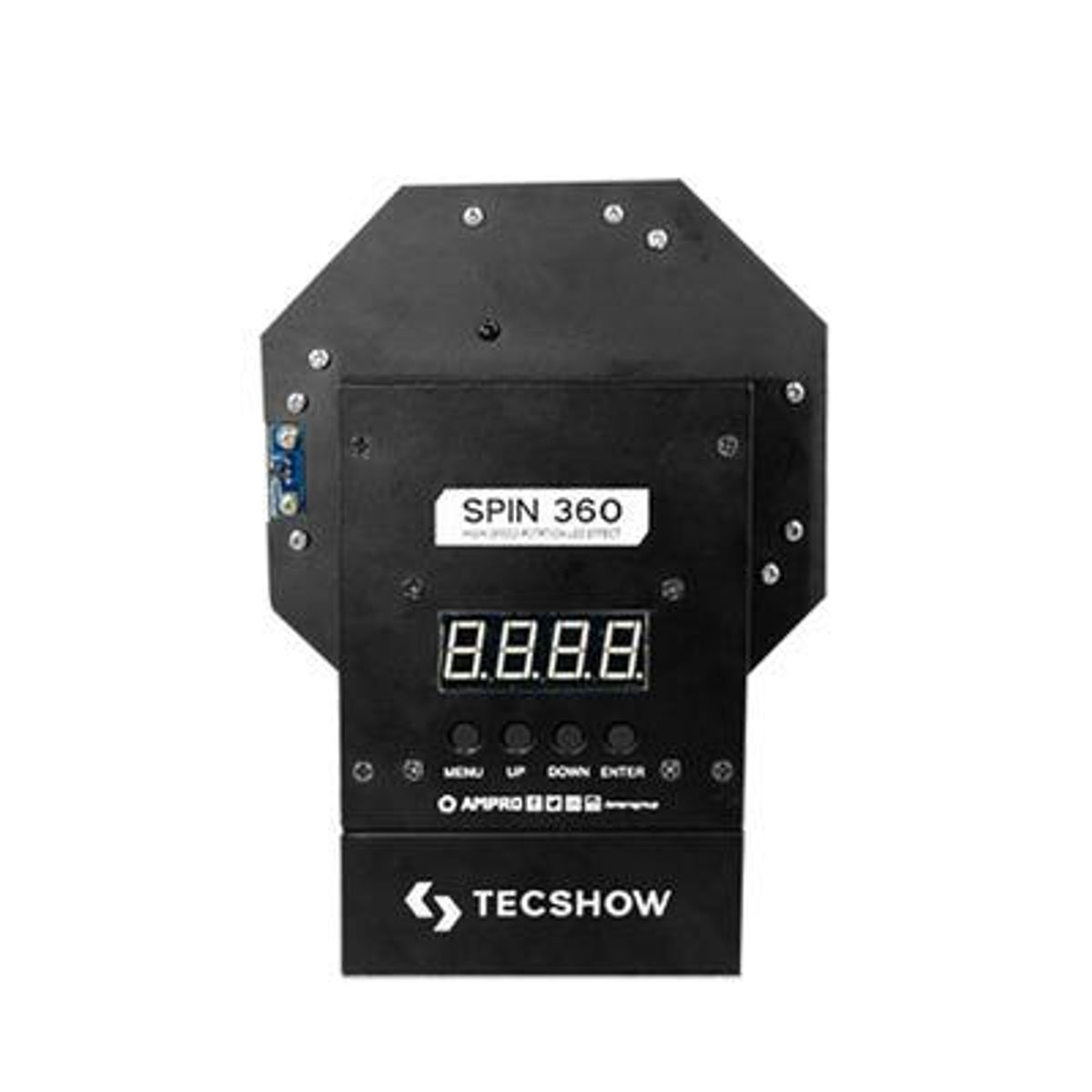 TECSHOW - Efecto de Luz Tecshow Spin 360