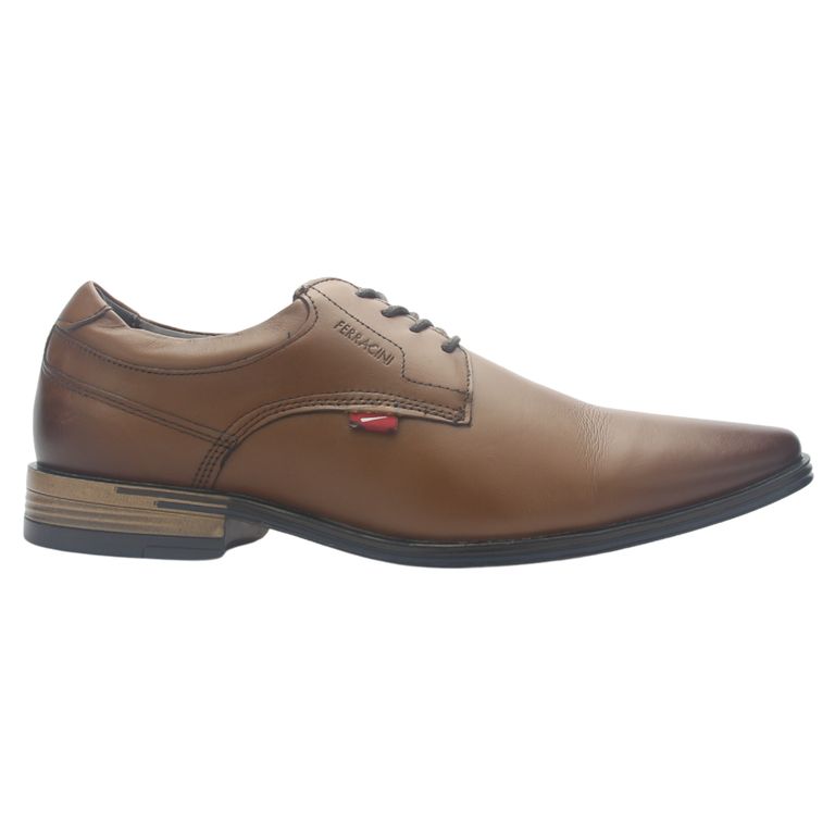 Zapato Hombre Café Casual 6216