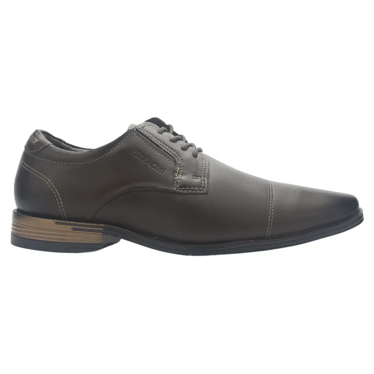 Zapato Hombre Café Casual 6214