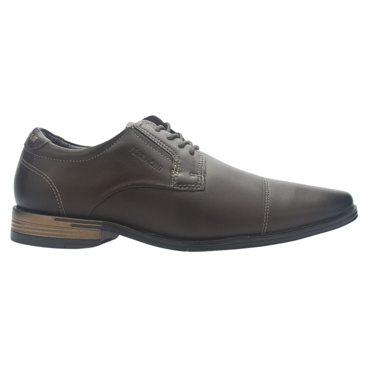 FERRACINI - Zapato Hombre Café Casual Ferracini 6214