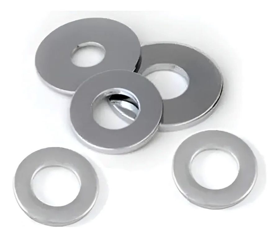 Golilla Plana Calibrada De 5/8 Pulgada 100 Unidades