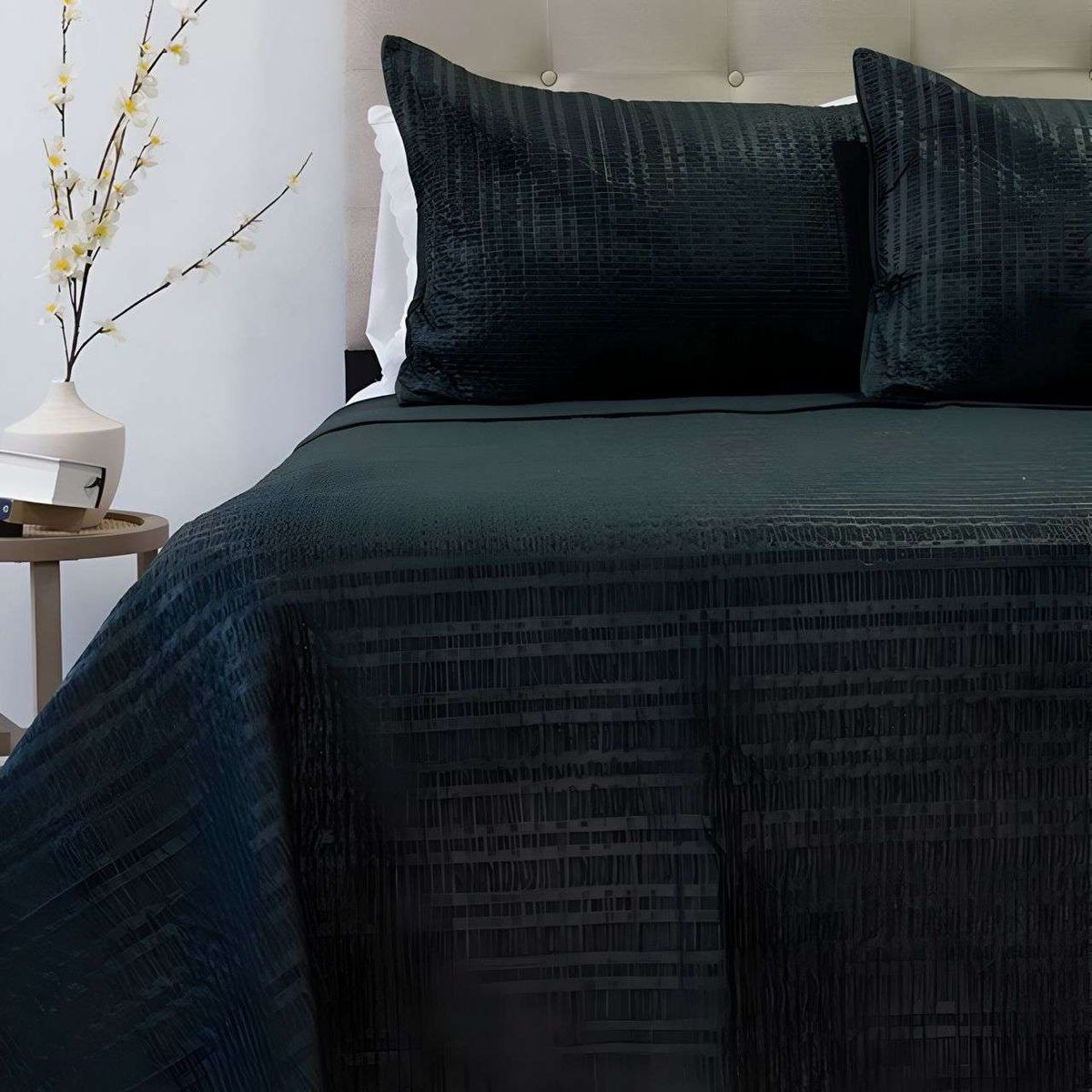 GENERICO - Cubrecama Quilt Boston Outboss Hotpress 2 Plazas 01