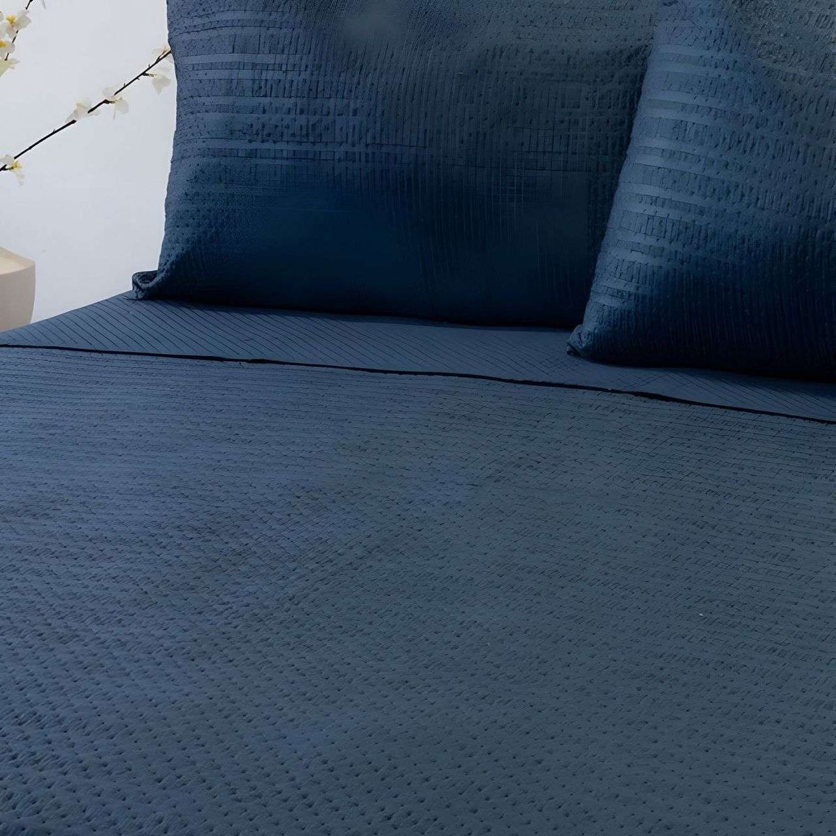 GENERICO - Cubrecama Quilt Boston Outboss Hotpress 2 Plazas 03