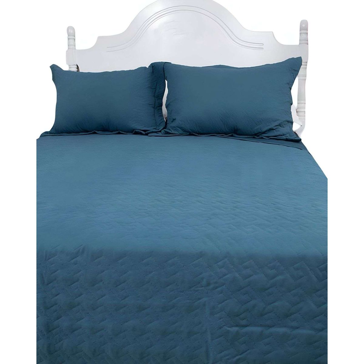 GENERICO - Cubrecama Quilt Velvety 2 Plazas 01