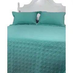 GENERICO - Cubrecama Quilt Velvety 2 Plazas 03