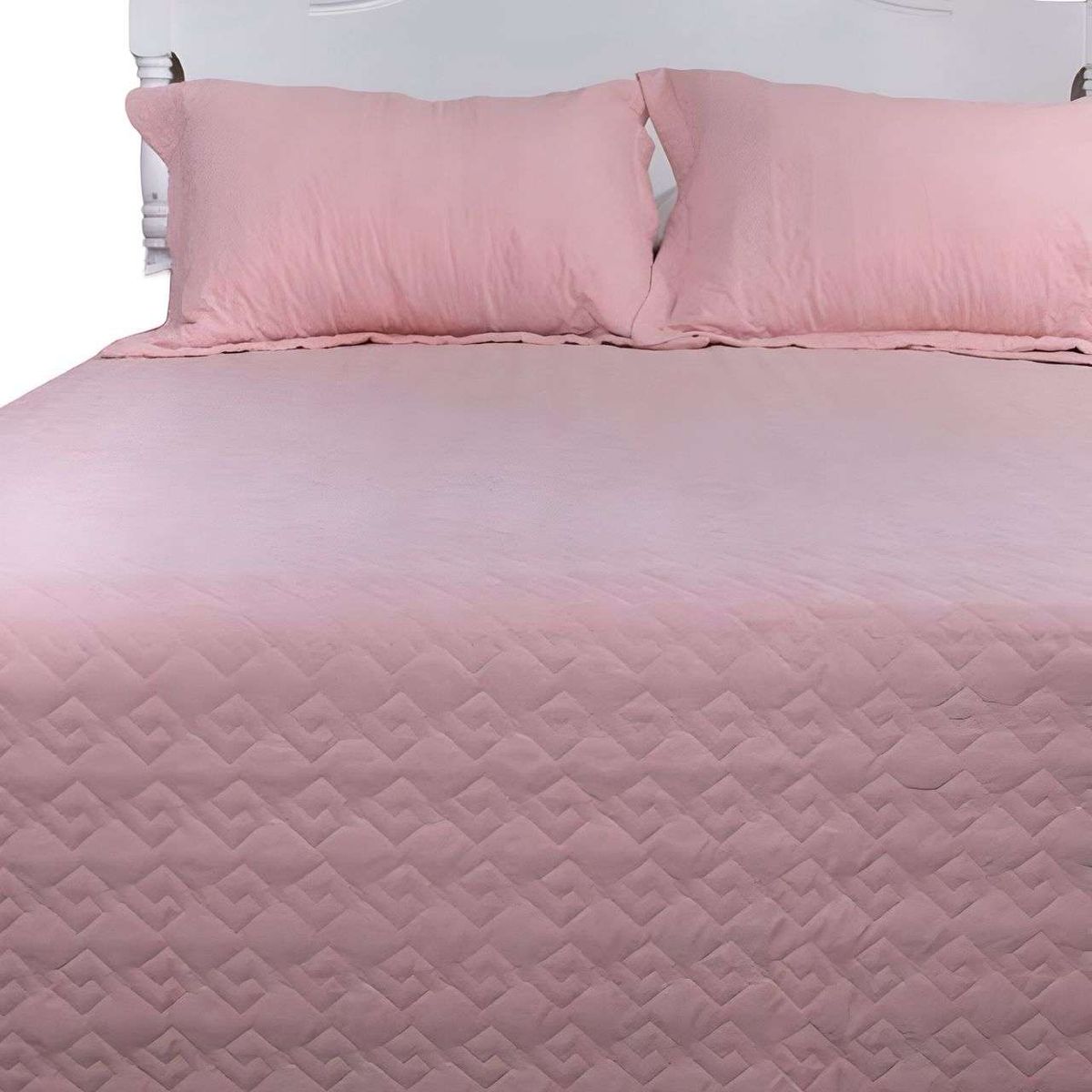 GENERICO - Cubrecama Quilt Velvety 2 Plazas 05