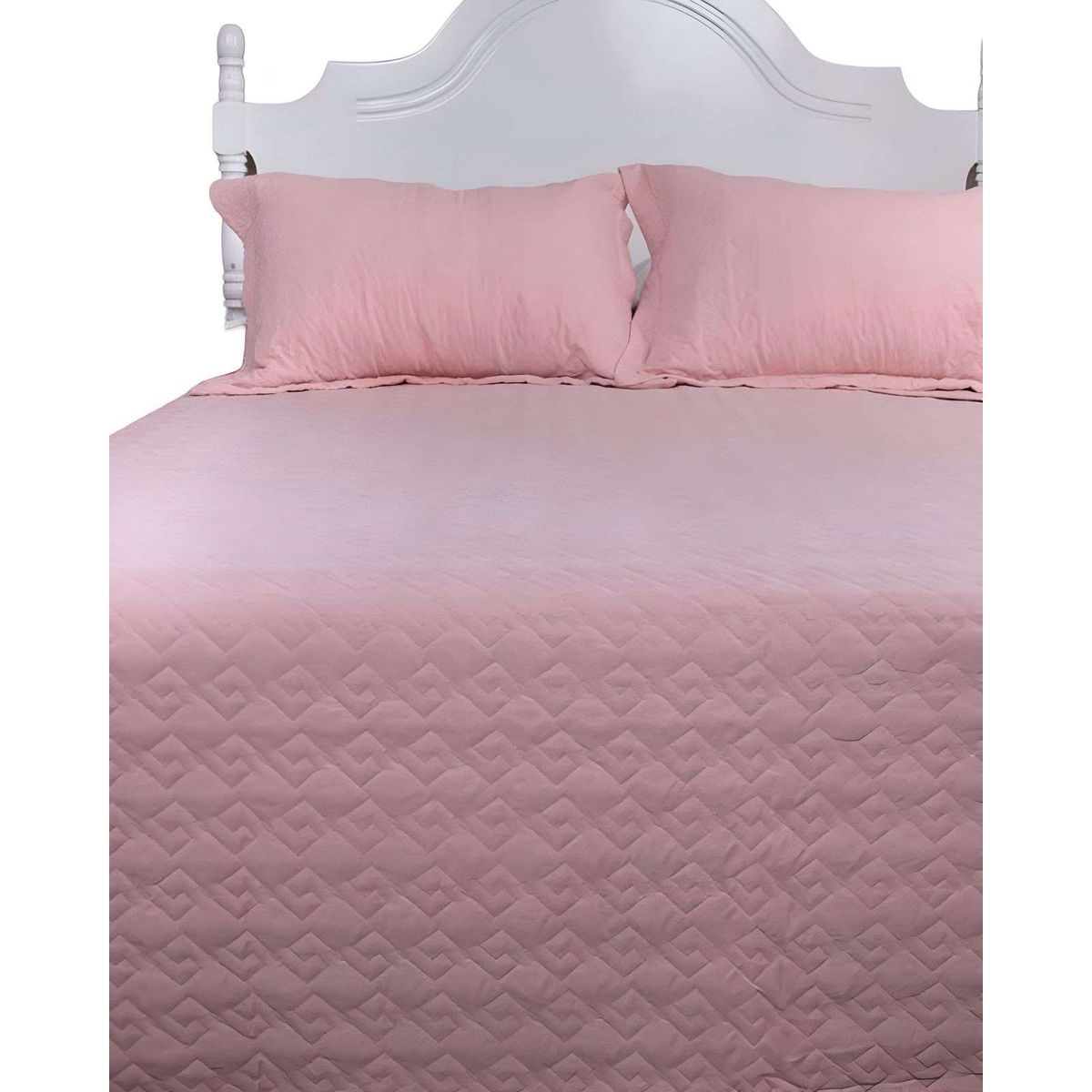 GENERICO - Cubrecama Quilt Velvety 2 Plazas 05