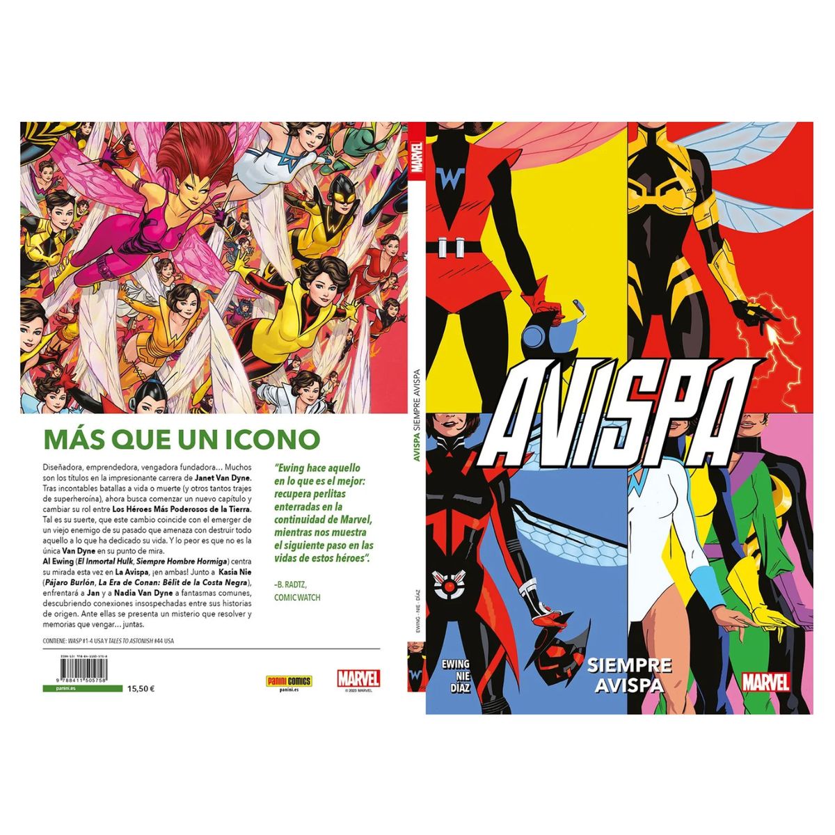 PANINI CHILE - Avispa - Siempre Avispa