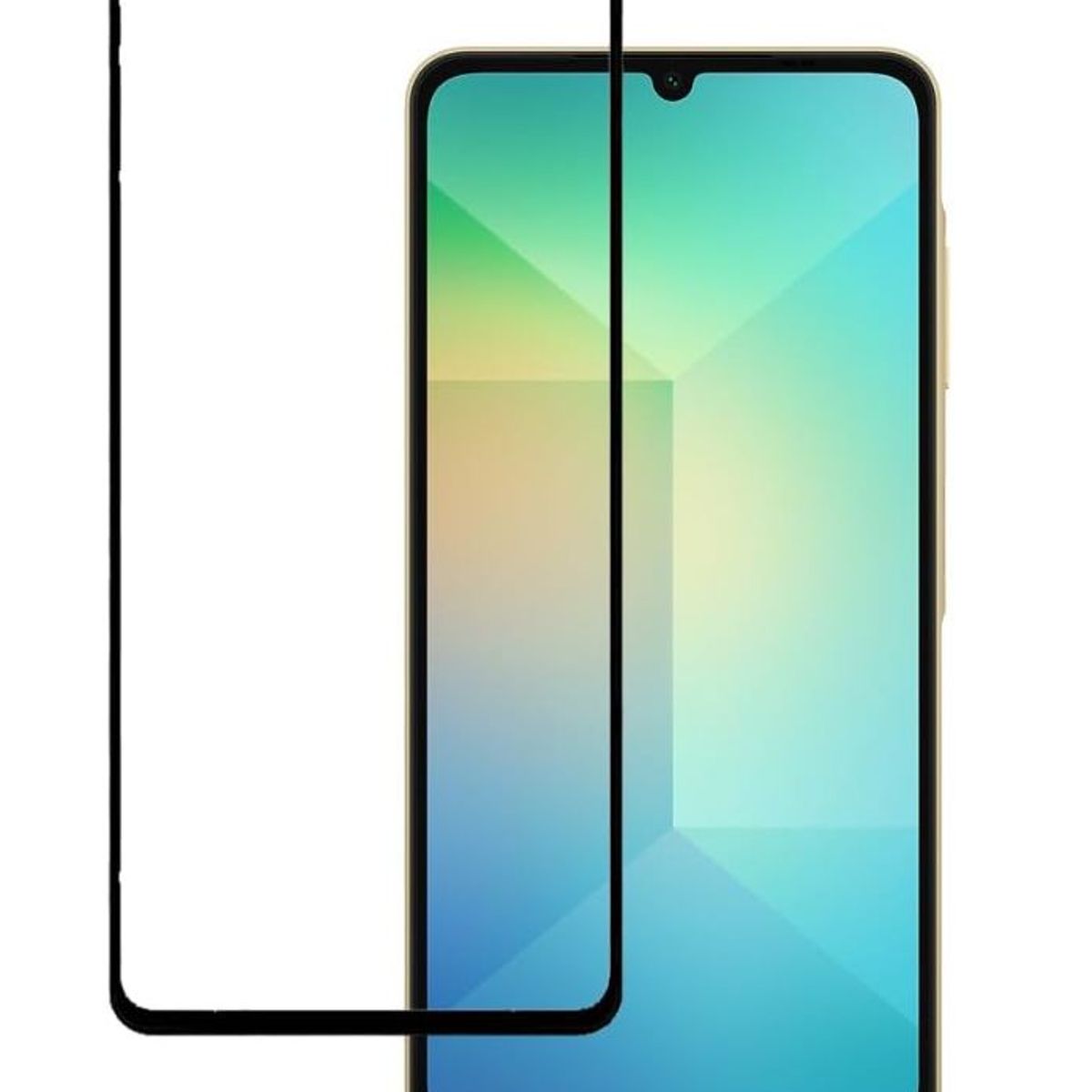 GENERICO - Mica Lámina Vidrio Templado Completa Para Samsung A06 4g 5g