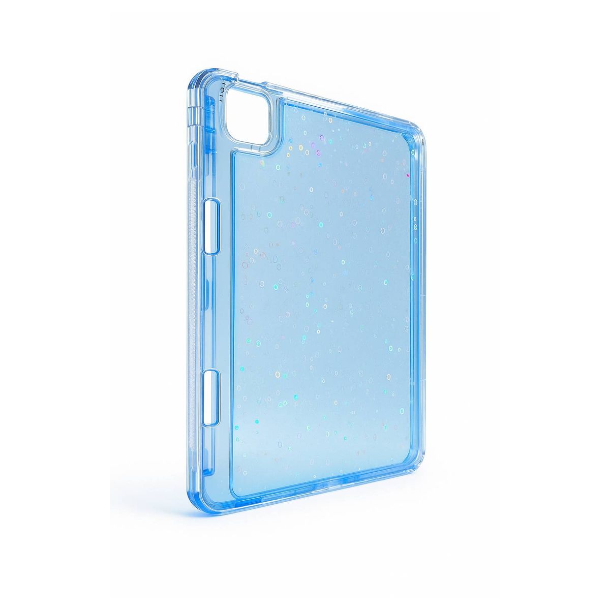JOIGO - Funda AntiGolpe 360 Brillo Para IPad Air 11 M2/M3 Azul