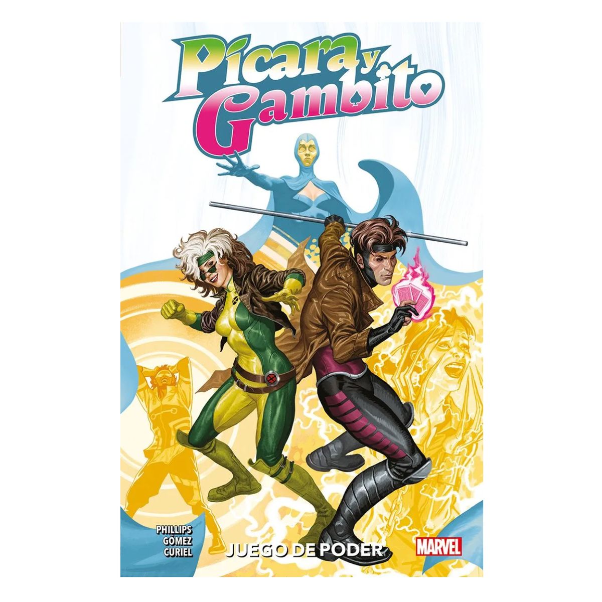 PANINI CHILE - Pícara y Gambito - Juego de Poder