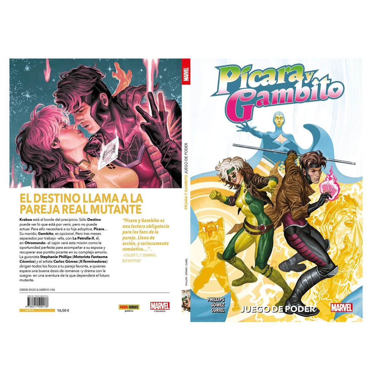 PANINI CHILE - Pícara y Gambito - Juego de Poder