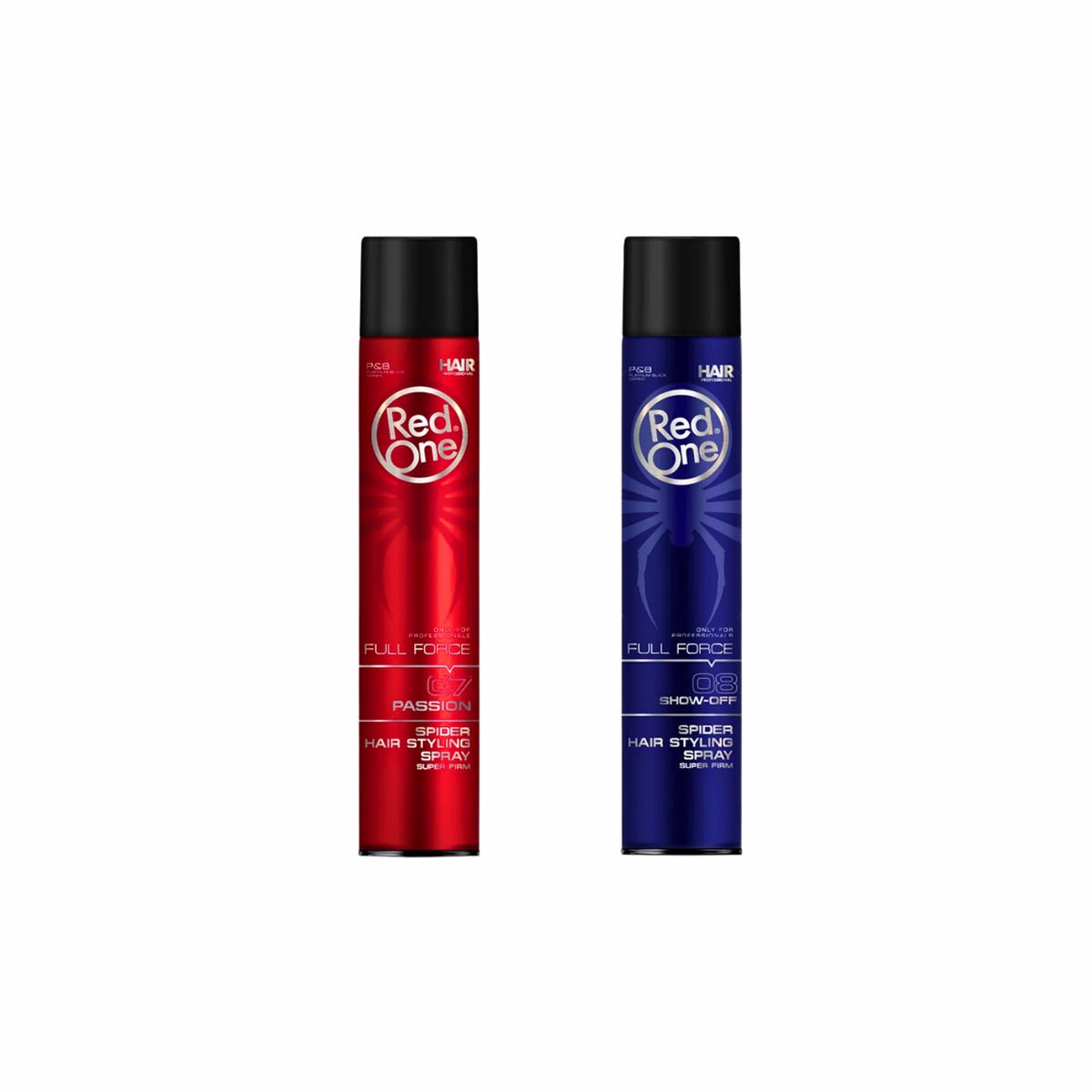 RED ONE - Red One Laca en Spray Passion 07 Spider 400ml