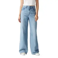 LEVIS - Jeans Mujer Cinch Baggy Celeste