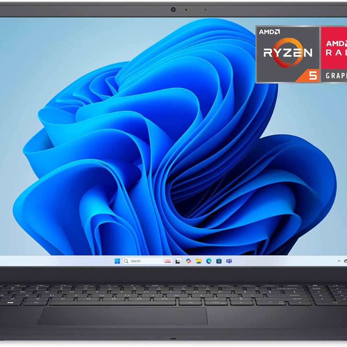 DELL - Notebook Dell Táctil AMD Ryzen 5 7530U Windows 11 8GB RAM 512GB SSD 15.6 FHD