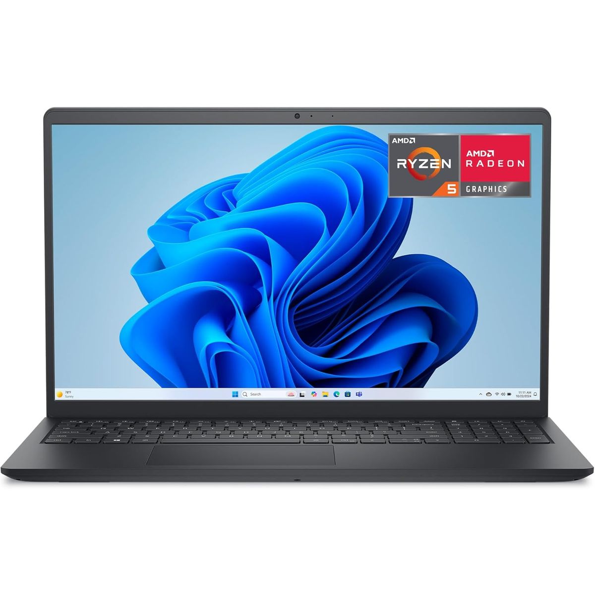 DELL - Notebook Dell Táctil AMD Ryzen 5 7530U Windows 11 8GB RAM 512GB SSD 15.6 FHD