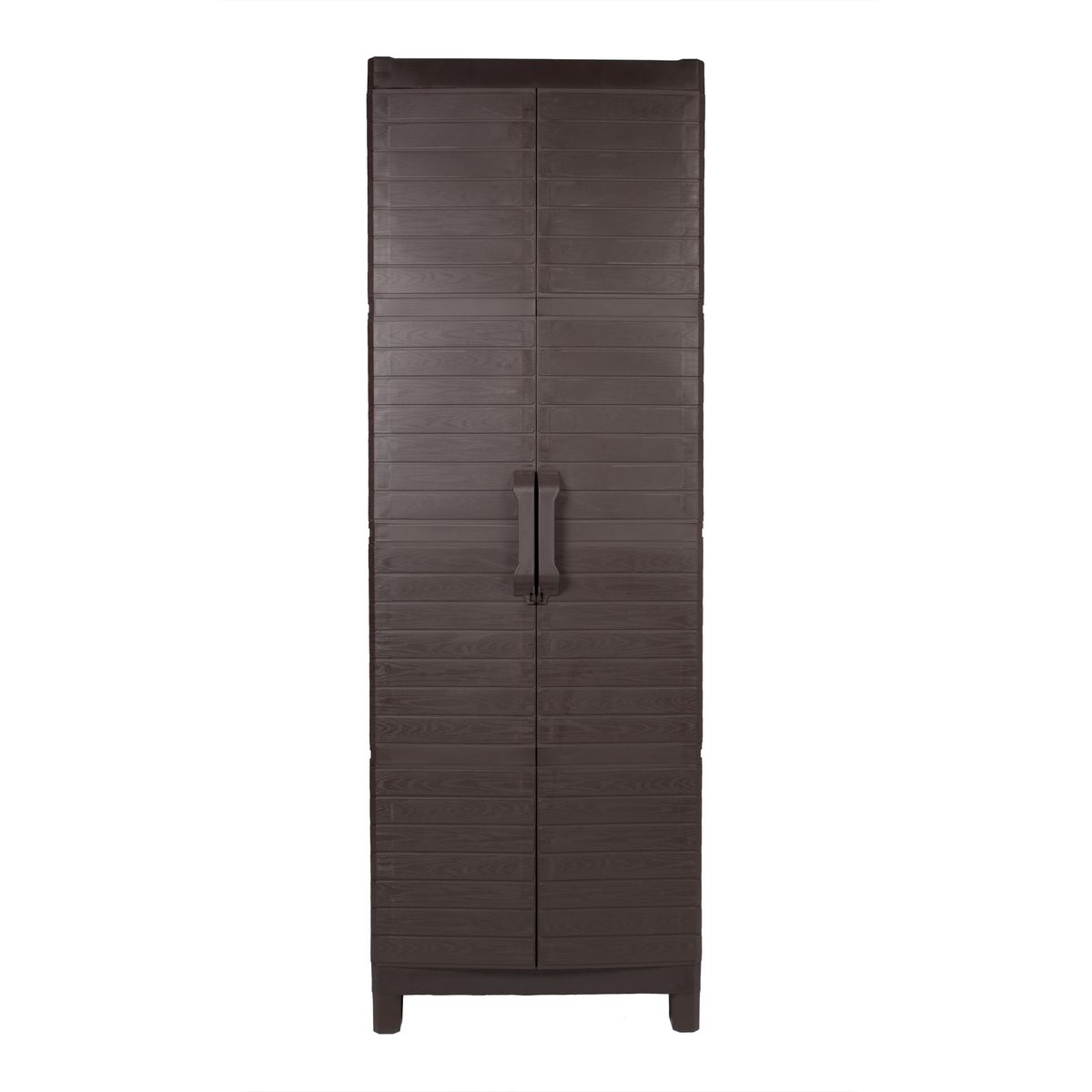 QRUBBER - Armario dos puertas tipo madera Extra Large MQ QRubber