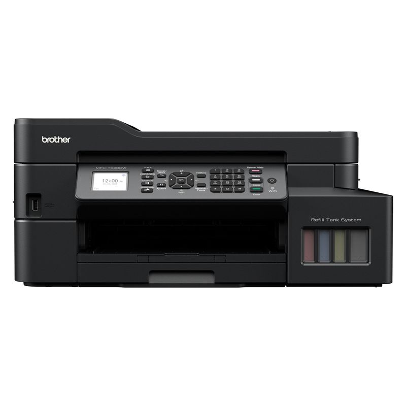 BROTHER - Impresora Multifuncional Brother MFCT920DW Tinta Continua Color WiFi Dúplex ADF Ethernet