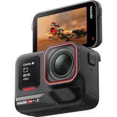 INSTA360 - Cámara deportiva ACE PRO 2 Paquete Doble batería