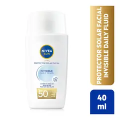 NIVEA - SUN Protector Solar Invisible Daily Fluid FPS 50