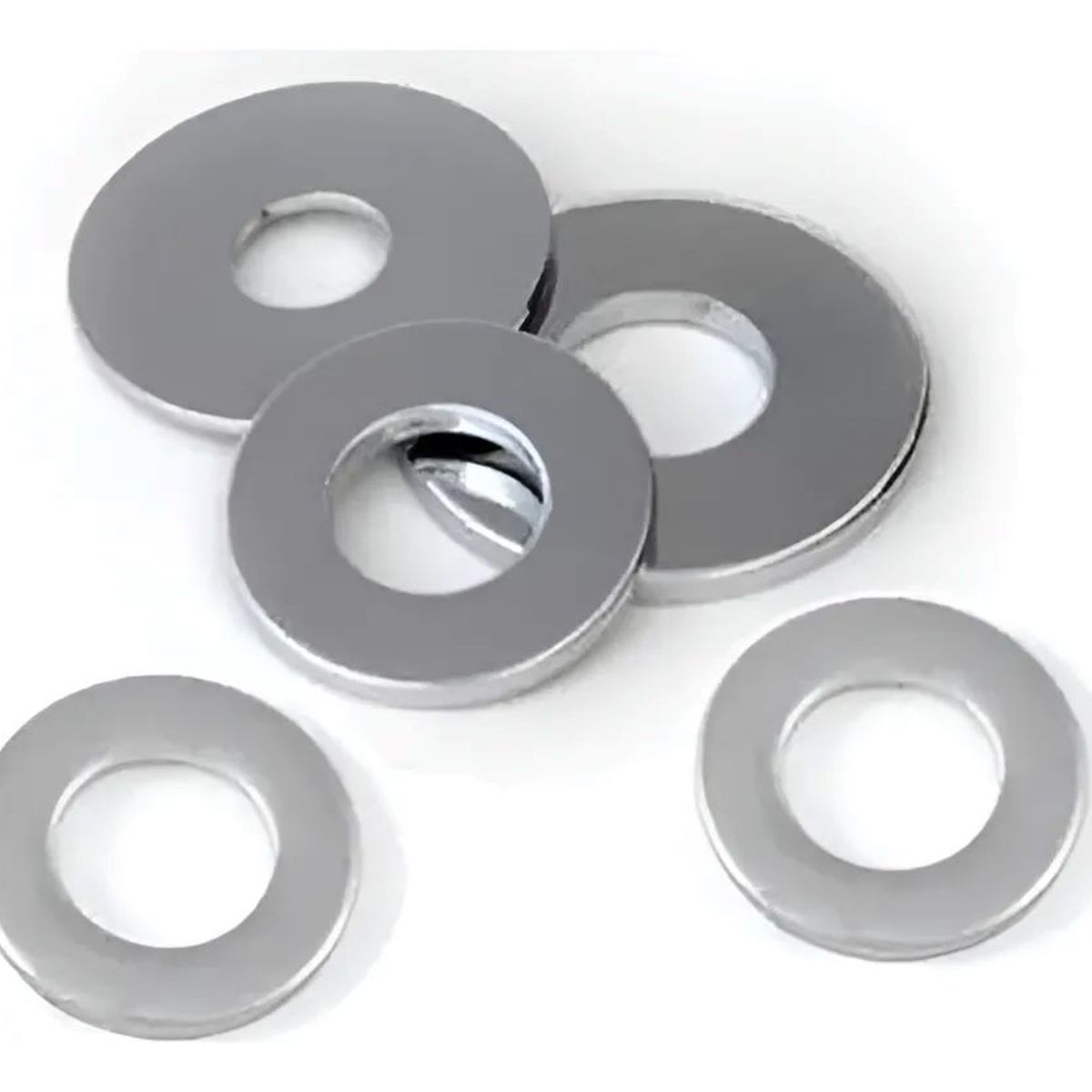 METALFER - Golilla Plana Grado 2 3/8" Zn 100unidades