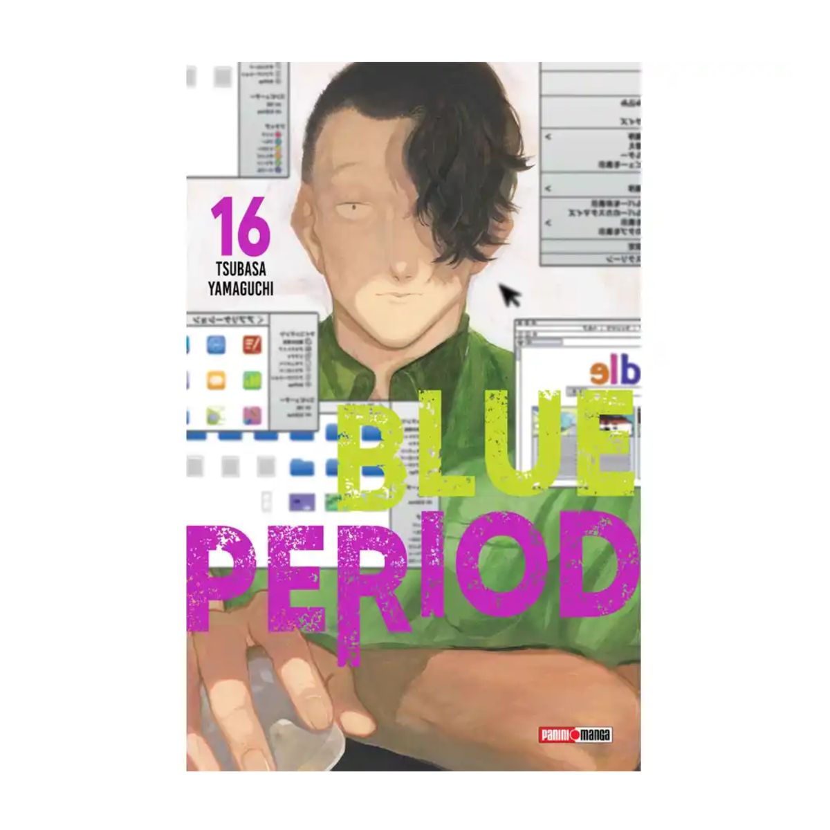 PANINI CHILE - Blue Period N°16