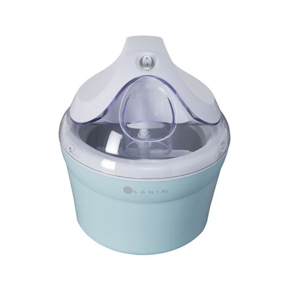 BLANIK - Maquina Helados Ice Cream Maker BICM055M Blanik Menta 14lt 12w + Recetas