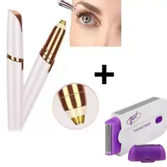 GENERICO - Set 2 Depiladoras Cejas Y Yes