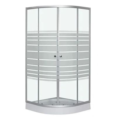 Imagen 2 del producto Combo Cabina de ducha 90x90x192 + WC OnePiece + Duchador Cromado