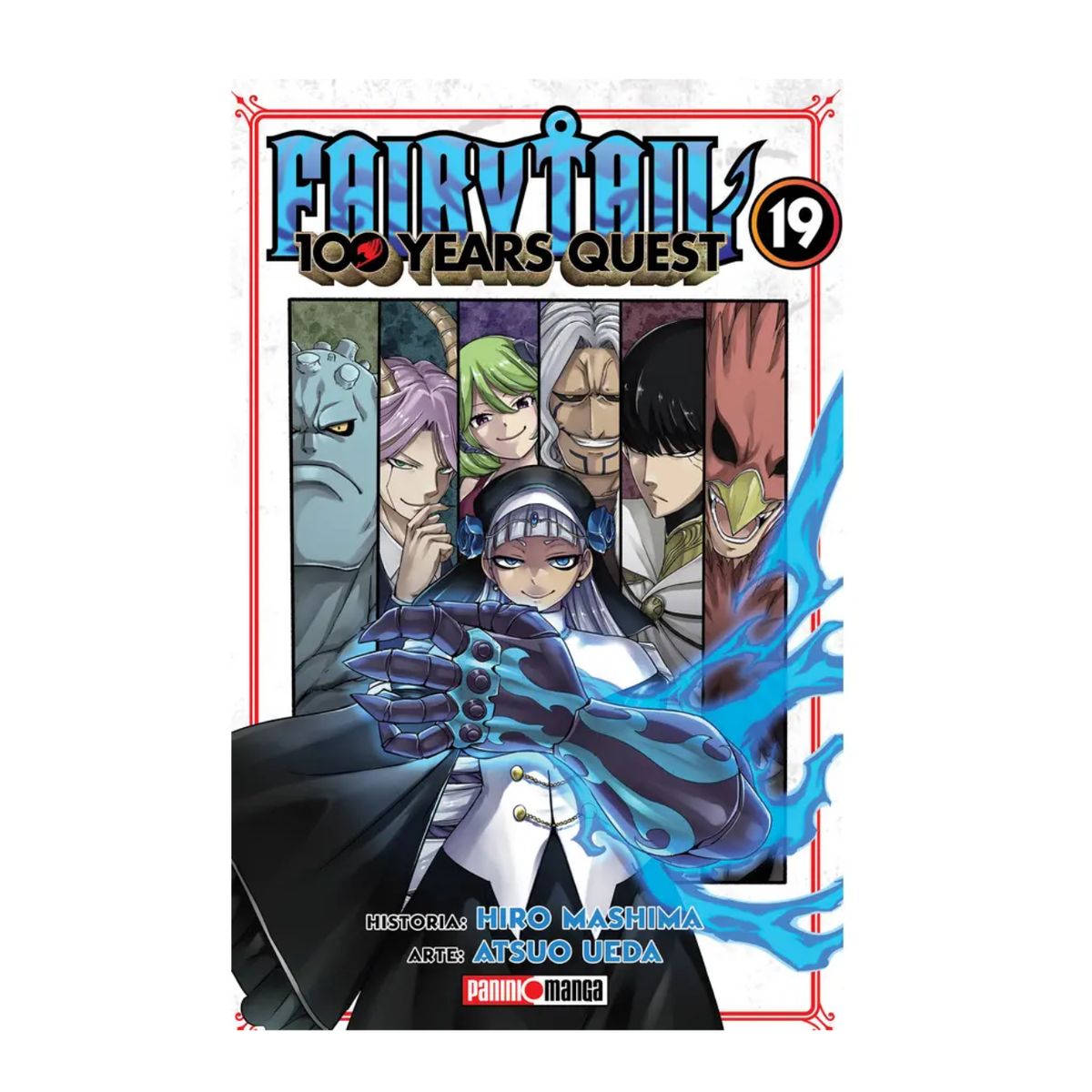 PANINI CHILE - Fairy Tail - 100 Years Quest N°19
